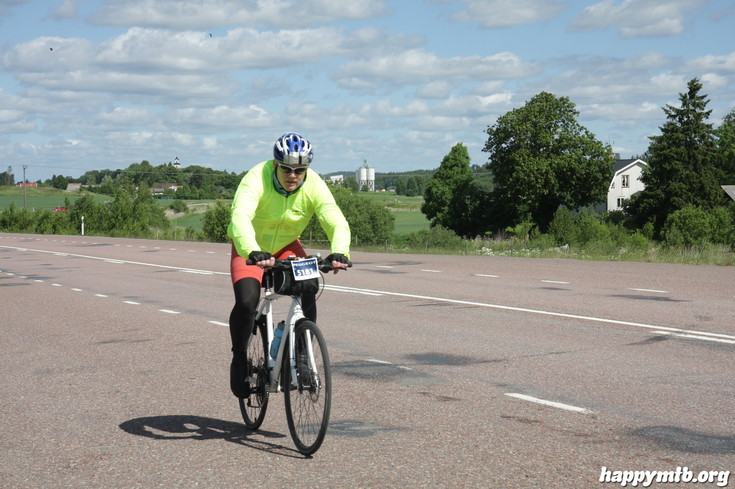 Bild från Vätternrundan 2013