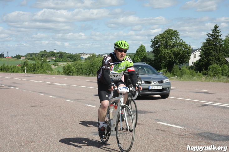 Bild från Vätternrundan 2013