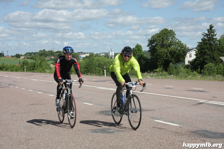 Bild från Vätternrundan 2013