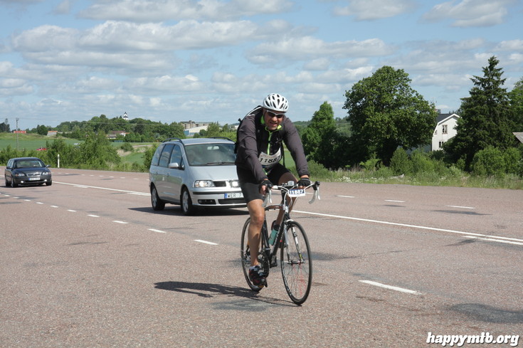 Bild från Vätternrundan 2013