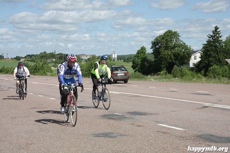 Bild från Vätternrundan 2013