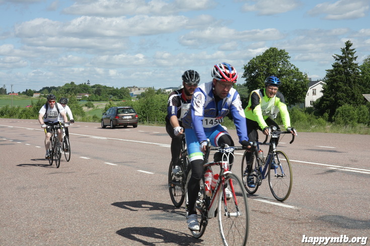 Bild från Vätternrundan 2013