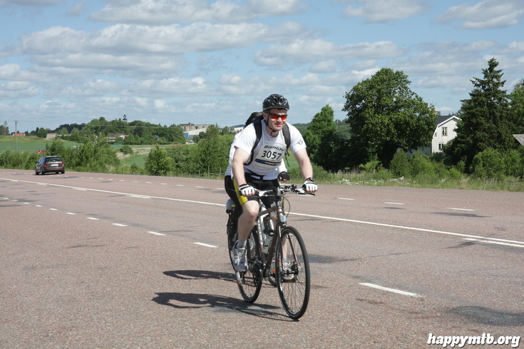 Bild från Vätternrundan 2013