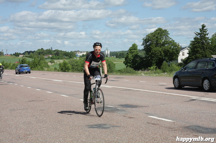 Bild från Vätternrundan 2013