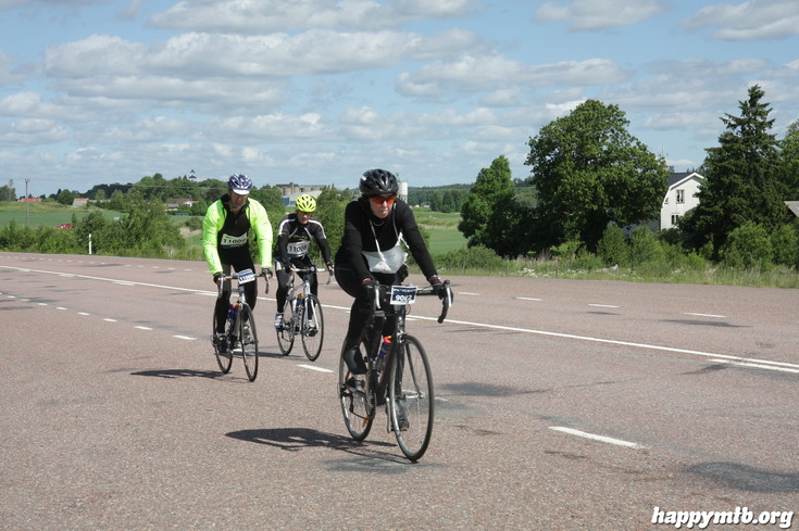 Bild från Vätternrundan 2013