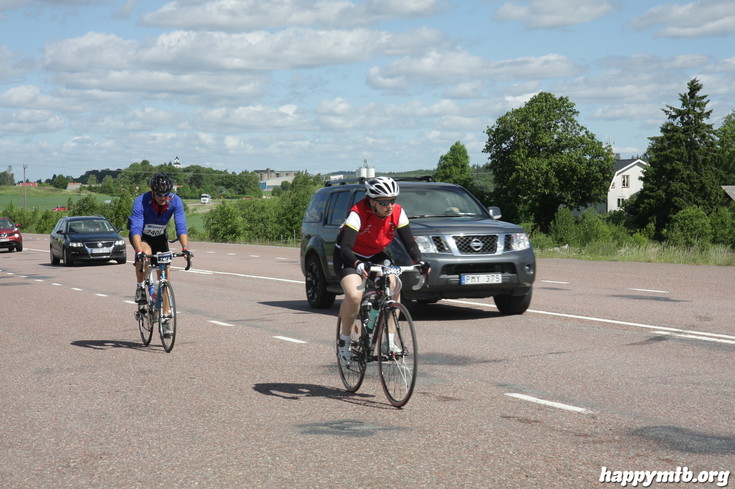 Bild från Vätternrundan 2013