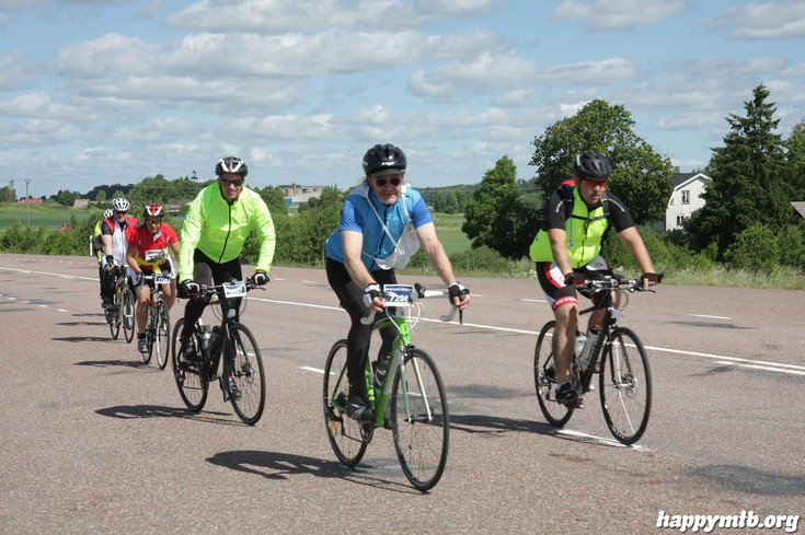 Bild från Vätternrundan 2013