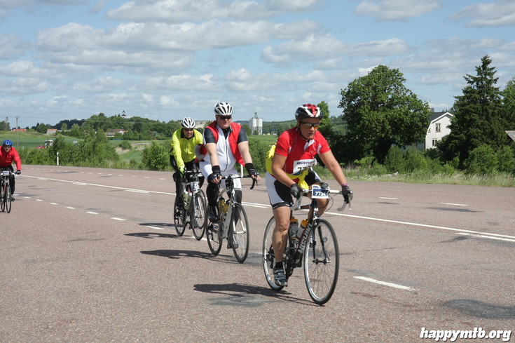 Bild från Vätternrundan 2013