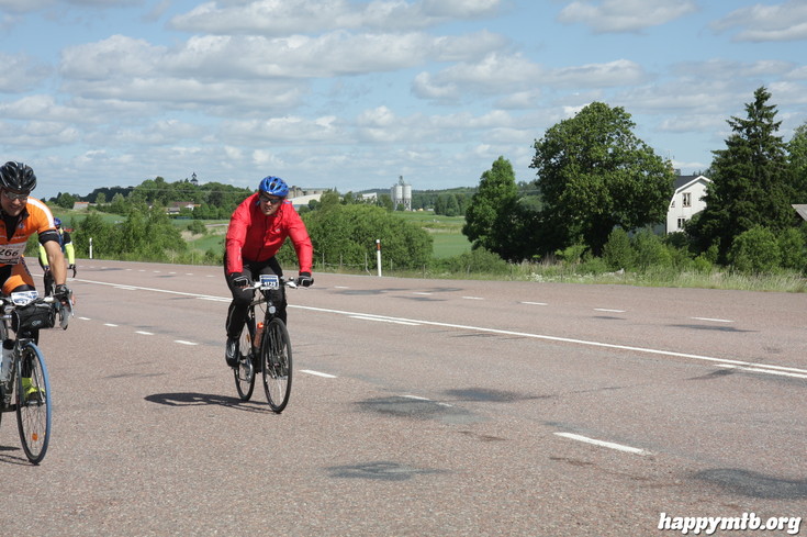 Bild från Vätternrundan 2013