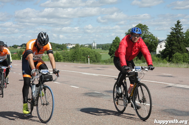 Bild från Vätternrundan 2013