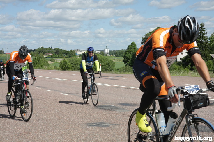 Bild från Vätternrundan 2013