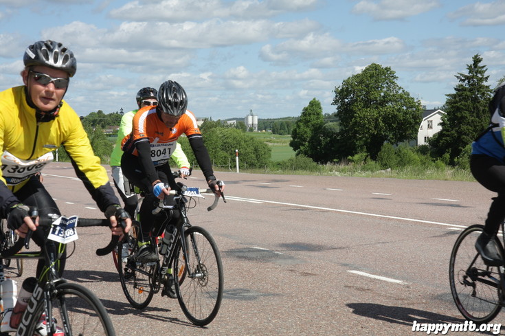 Bild från Vätternrundan 2013