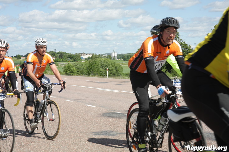 Bild från Vätternrundan 2013