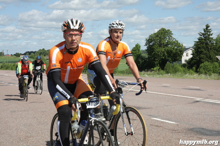 Bild från Vätternrundan 2013