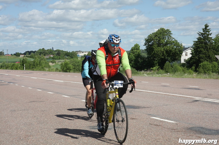 Bild från Vätternrundan 2013