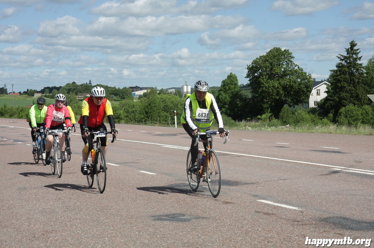 Bild från Vätternrundan 2013