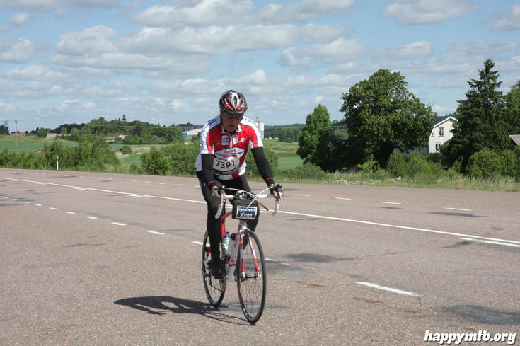 Bild från Vätternrundan 2013