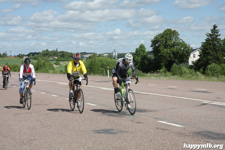 Bild från Vätternrundan 2013