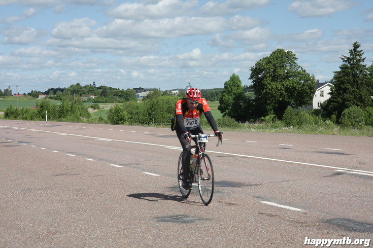 Bild från Vätternrundan 2013