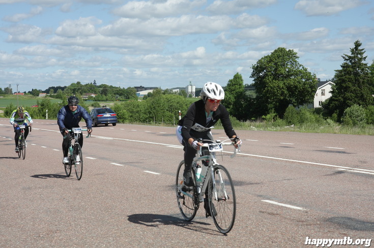 Bild från Vätternrundan 2013