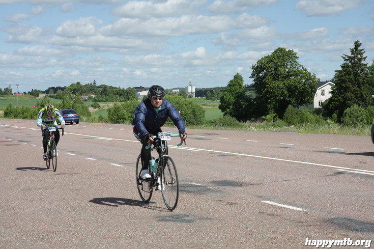 Bild från Vätternrundan 2013