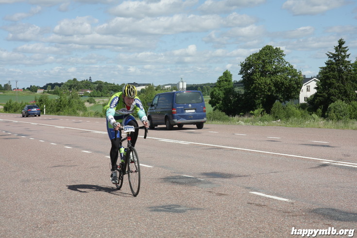 Bild från Vätternrundan 2013