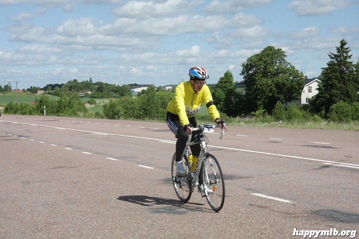 Bild från Vätternrundan 2013