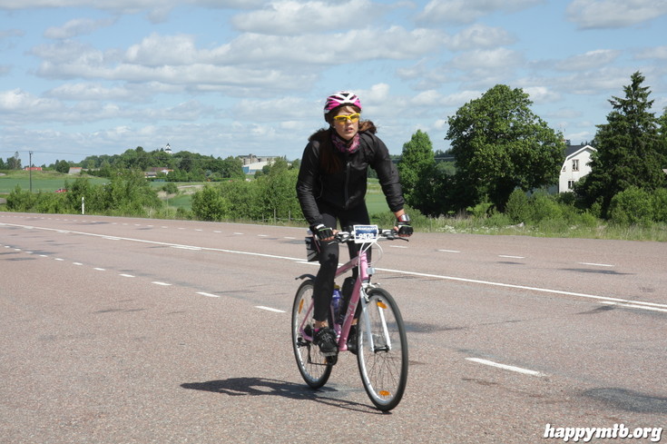 Bild från Vätternrundan 2013