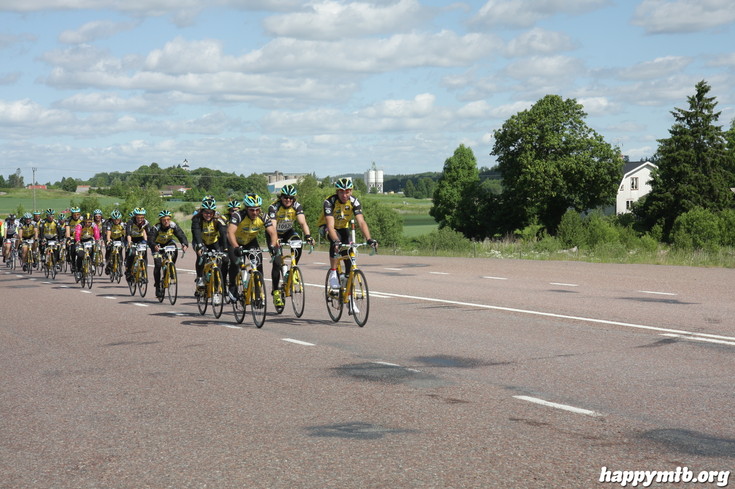 Bild från Vätternrundan 2013