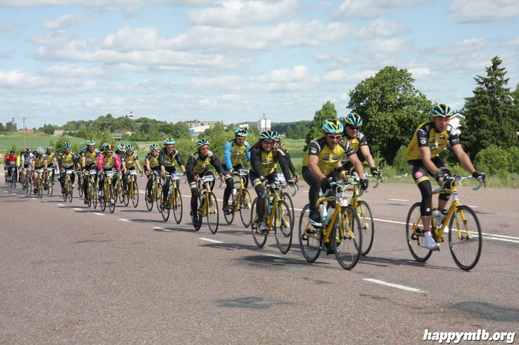 Bild från Vätternrundan 2013