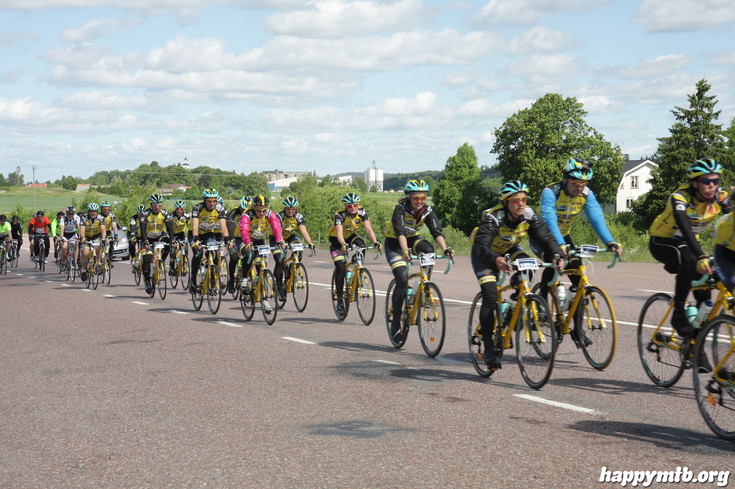 Bild från Vätternrundan 2013