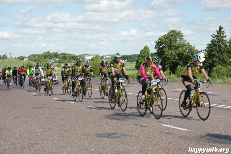 Bild från Vätternrundan 2013