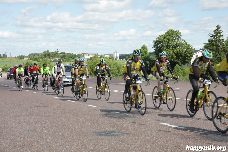 Bild från Vätternrundan 2013