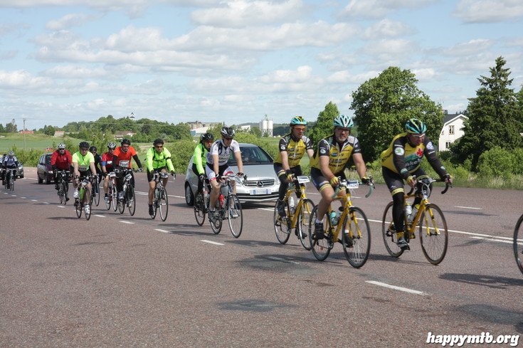 Bild från Vätternrundan 2013