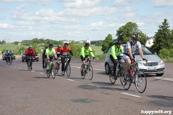 Bild från Vätternrundan 2013