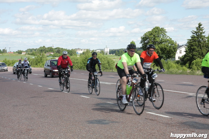 Bild från Vätternrundan 2013