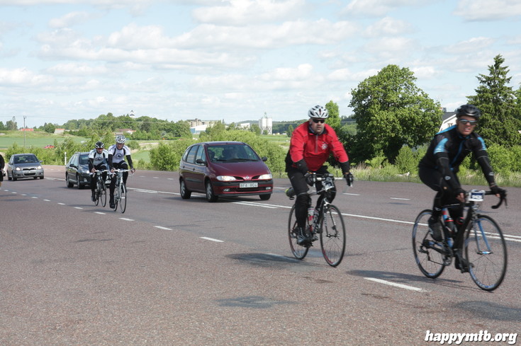 Bild från Vätternrundan 2013