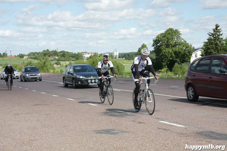 Bild från Vätternrundan 2013