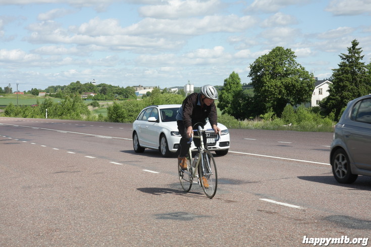 Bild från Vätternrundan 2013