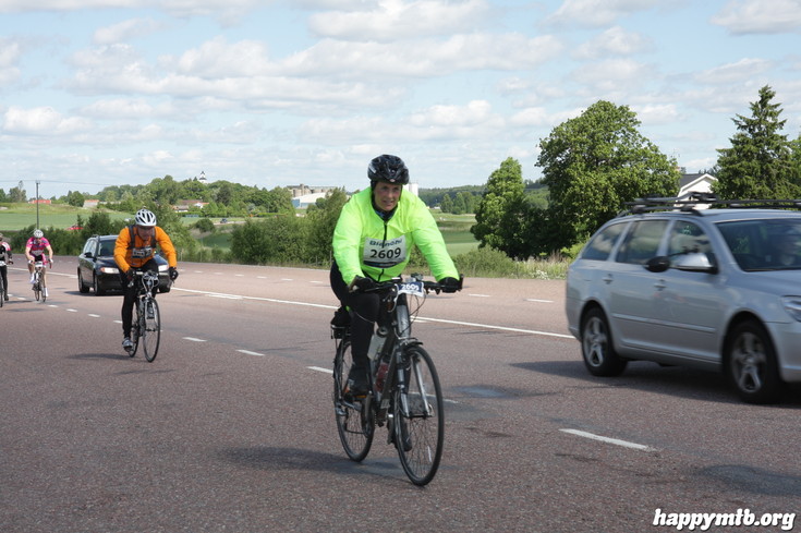 Bild från Vätternrundan 2013