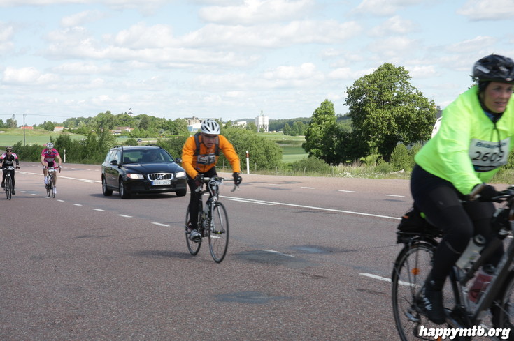 Bild från Vätternrundan 2013