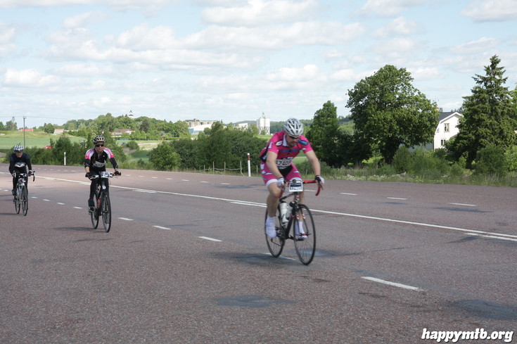 Bild från Vätternrundan 2013