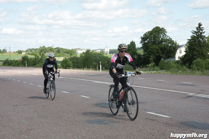 Bild från Vätternrundan 2013