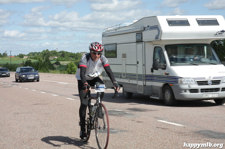 Bild från Vätternrundan 2013