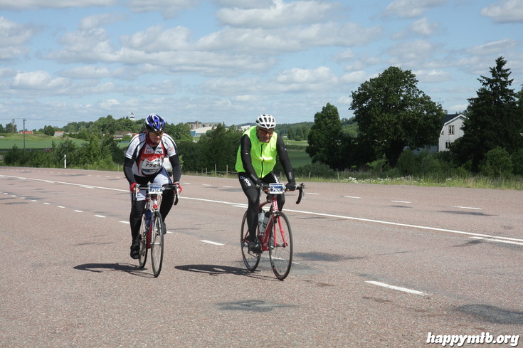 Bild från Vätternrundan 2013