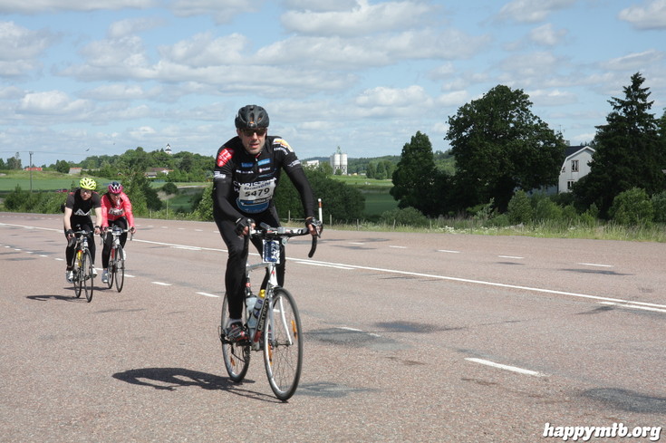 Bild från Vätternrundan 2013