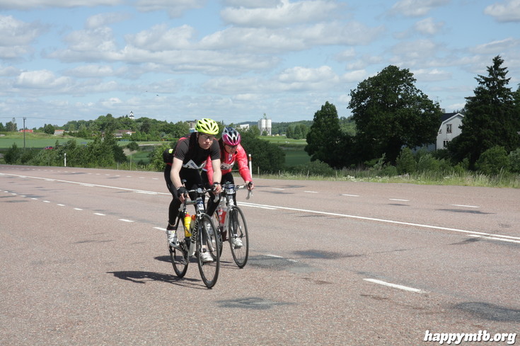 Bild från Vätternrundan 2013