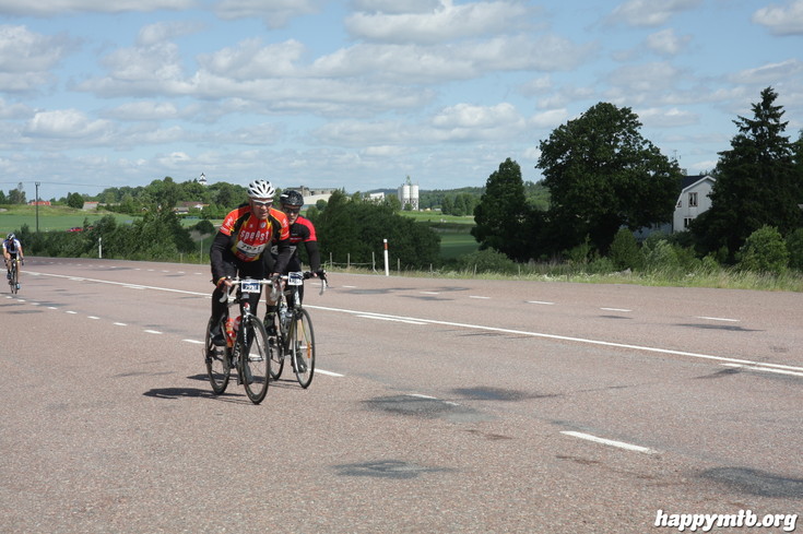 Bild från Vätternrundan 2013