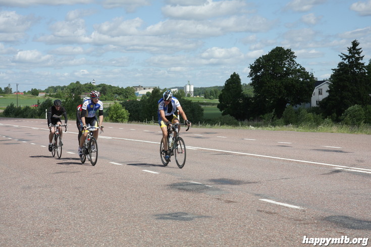 Bild från Vätternrundan 2013