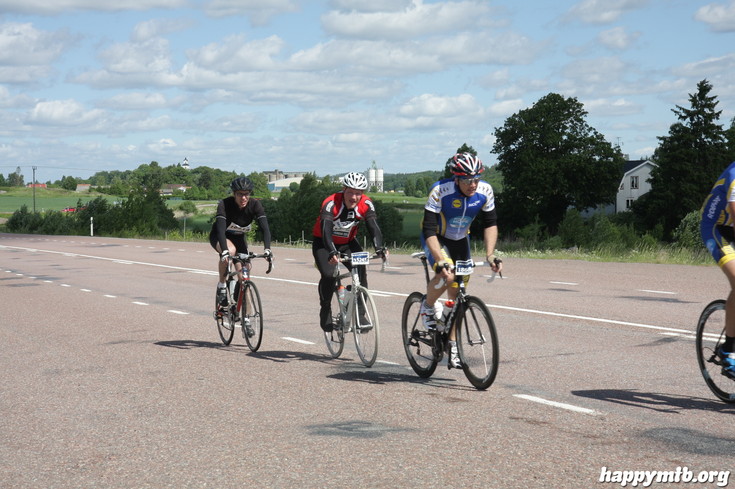 Bild från Vätternrundan 2013